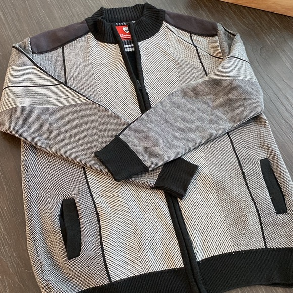 Lamborghini men’s zippered sweater in size large. - Picture 9 of 10